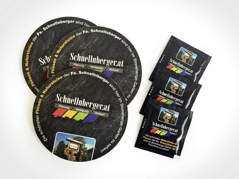 Schnellnberger Bierdeckel Zuckertüten