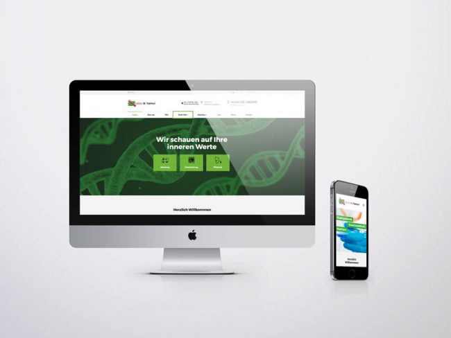 Blutlabor Hamwi Website