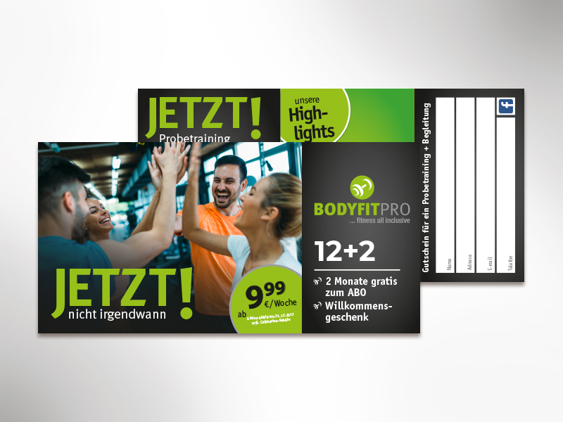 Bodyfit pro SE Company Flyer