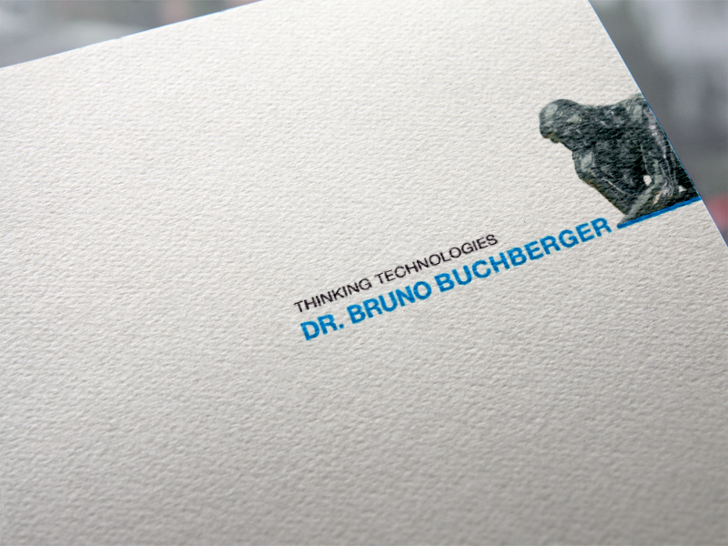 Buchberger Thinking Technologies Logoentwicklung