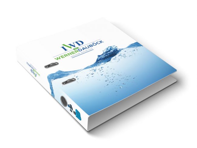 Dauboeck Ordner mit Griffloch