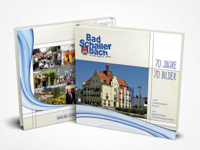 Gemeinde Bad Schallerbach Jubiläumschronik Broschüre