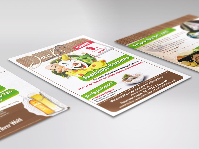 Veranstaltungszentrum Buchkirchen Jacks Plakate