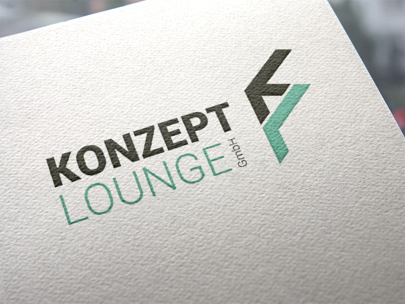 Konzept Lounge Logoentwicklung