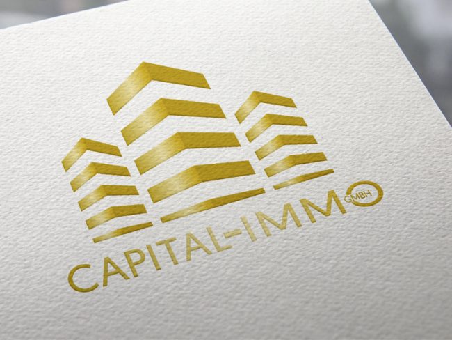 Capital Immo Logoentwicklung