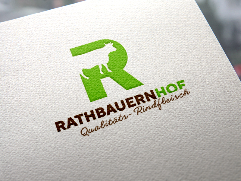 Rathbauernhof Familie Hartl Logoentwicklung