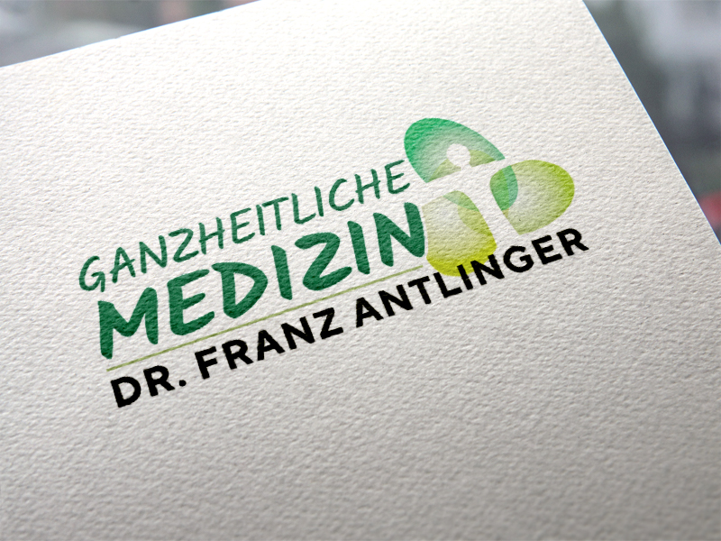 Dr. Antlinger Logoentwicklung