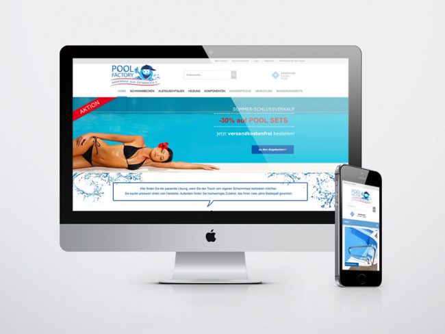 Pool Factory Onlineshop