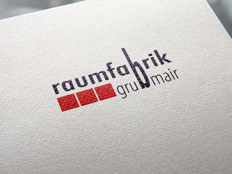 Raumfabrik Logoentwicklung