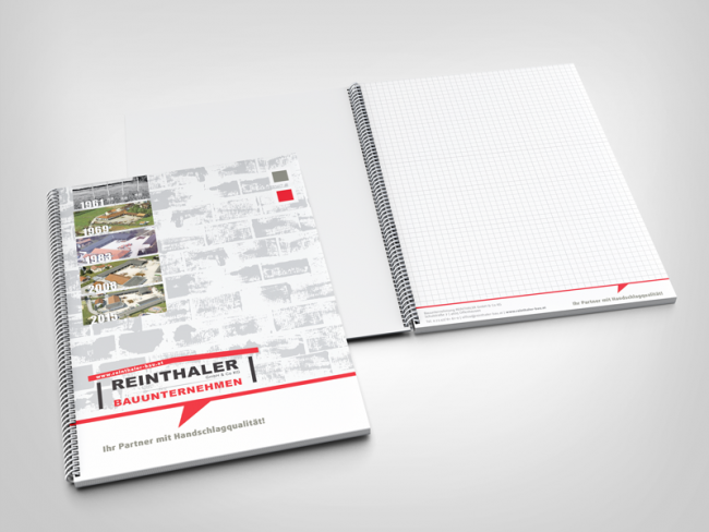 Reinthaler Bauunternehmen Spiralblöcke