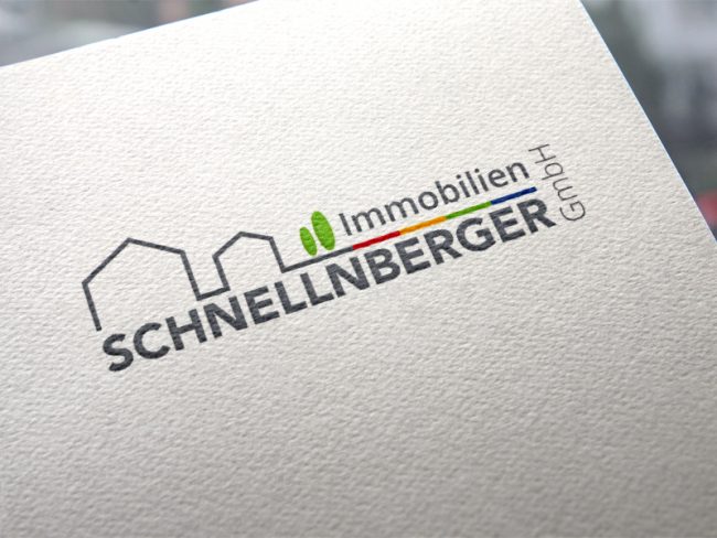 Schnellnberger Immobilien Logoentwicklung