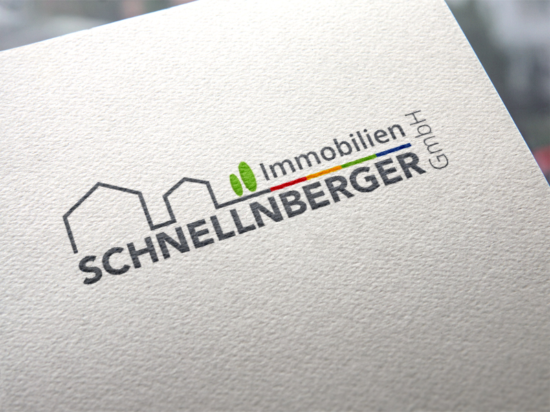 Schnellnberger Immobilien Logoentwicklung