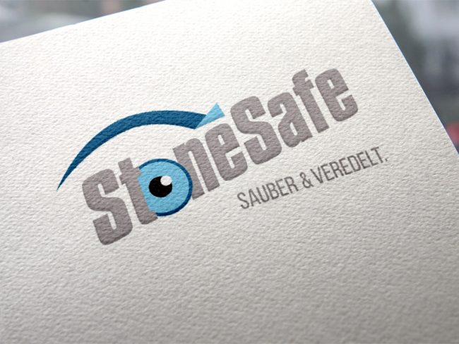 Stonesafe Logoentwicklung