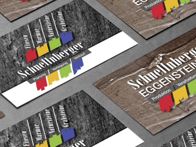 Schnellnberger Visitenkarten