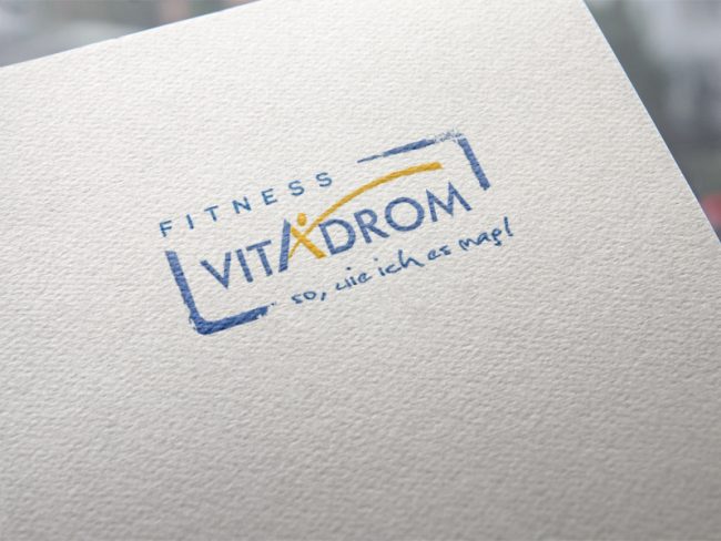 Vitadrom Logoredesign