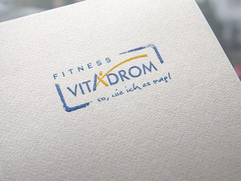 Vitadrom Logoredesign