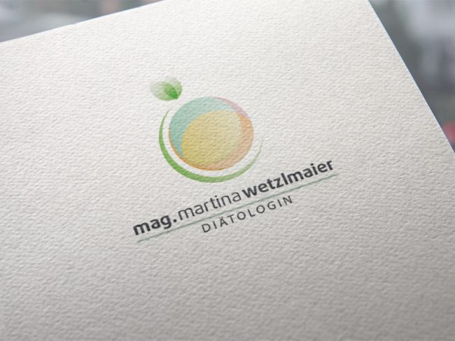 Mag. Martina Wetzlmaier Logoentwicklung