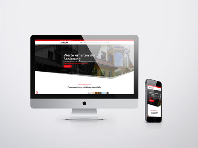 Aluvit Website