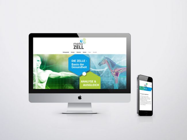 Metazell Website