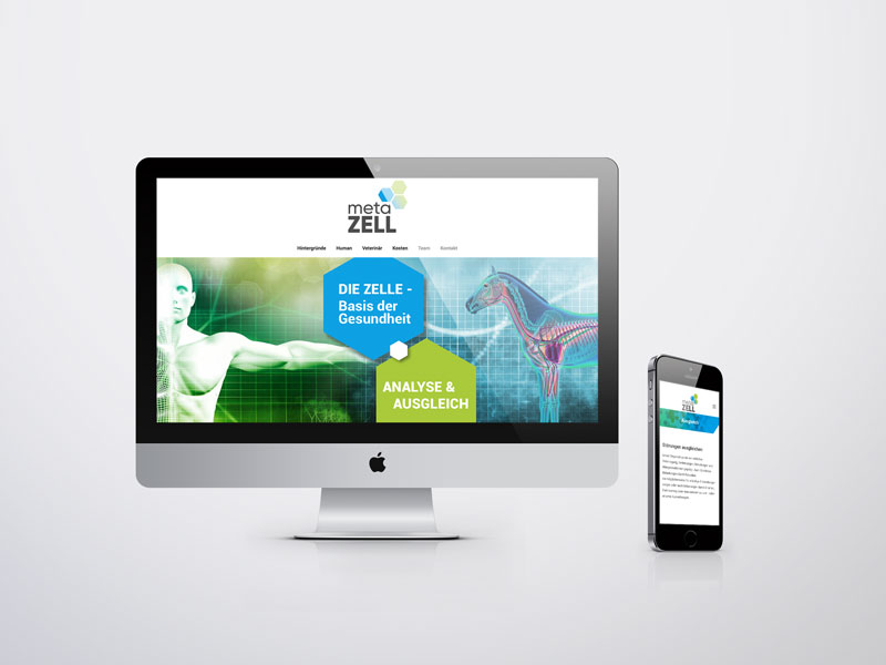 Metazell Website