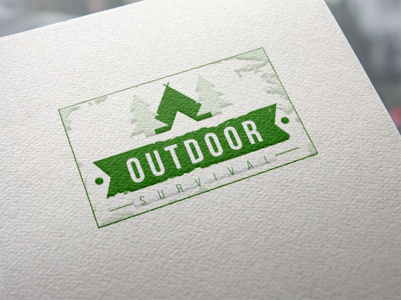 Outdoor Survival Logoentwicklung