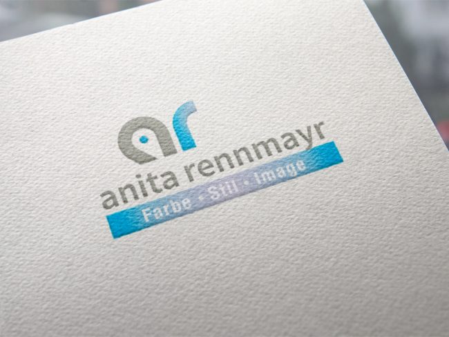 Anita Rennmayr Logoentwicklung