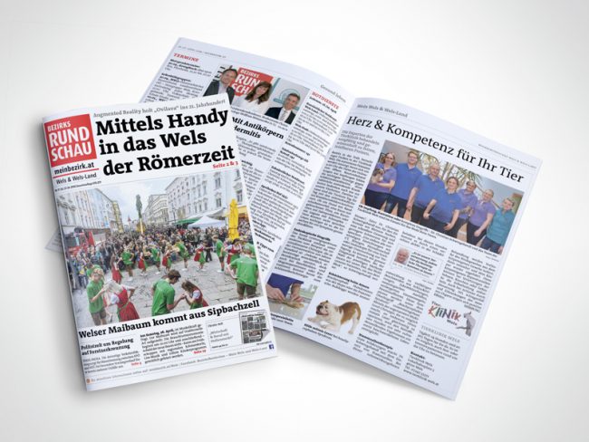 Tierklinik Wels PR-Bericht Bezirksrundschau