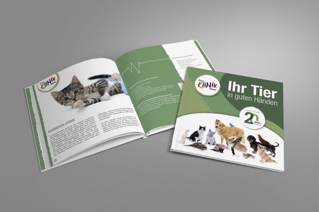 Tierklinik Wels Broschüre