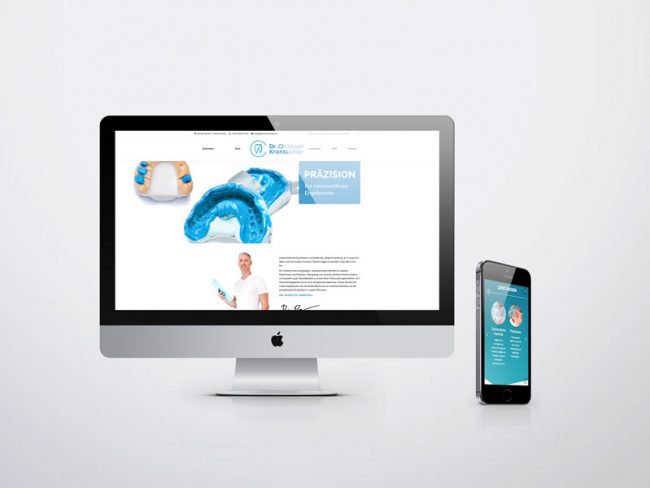 Dr. Christoph Kronsteiner Website