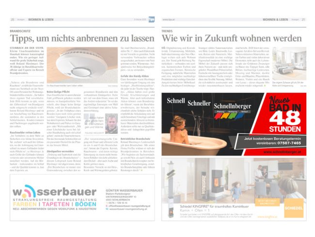 Schnellnberger Inserat