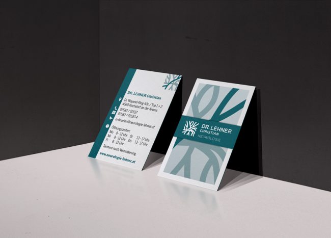 Dr. Christian Lehner Visitenkarten