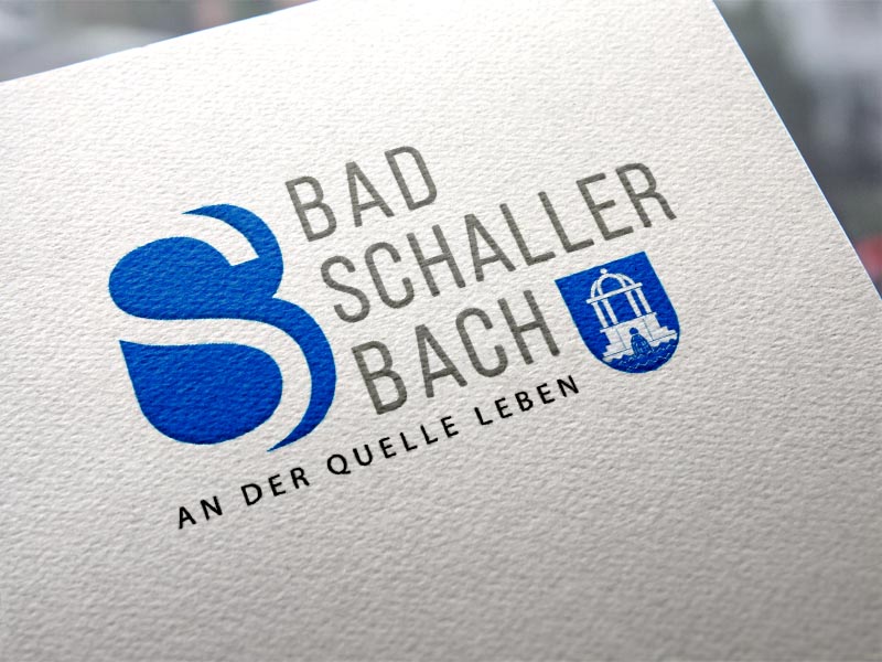 Gemeinde Bad Schallerbach Logoentwicklung