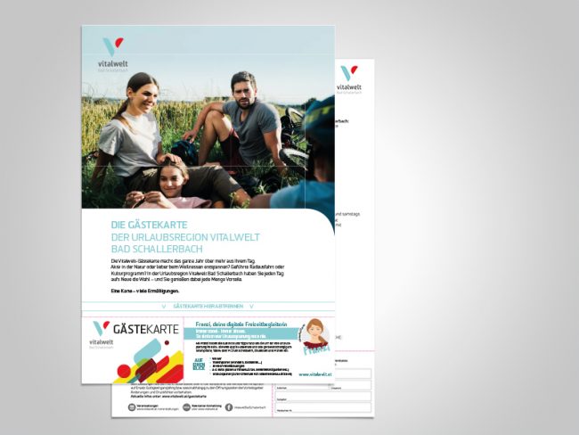Vitalwelt Gästekarte