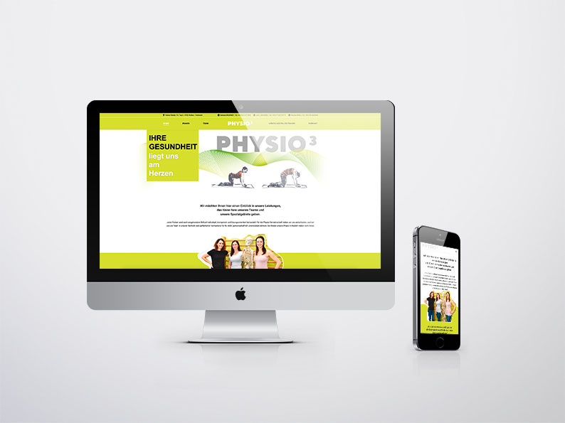 Physio 3 Website