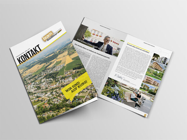 ÖVP Bad Schallerbach Zeitung