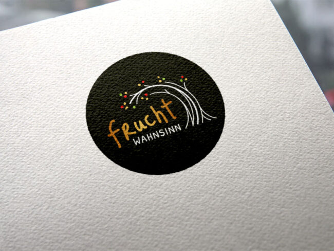 Fruchtwahnsinn Logo