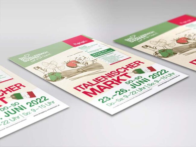 Ortsmarketing Bad Schallerbach Plakate