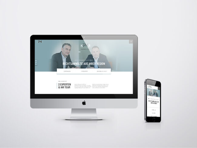 Kanzlei Pachinger Mayr Rechtsanwälte GesbR Website