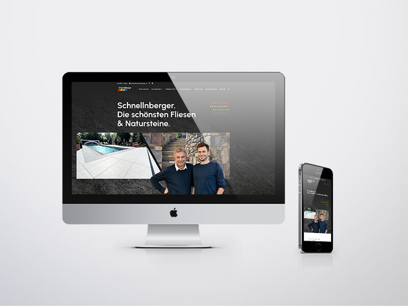 Schnellnberger GmbH Website