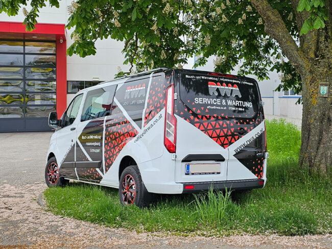 RWA Autobeschriftung