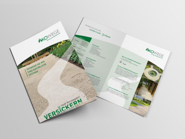 Ökowege GmbH Folder