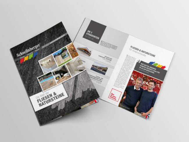 Schnellnberger GmbH Imagebroschüre
