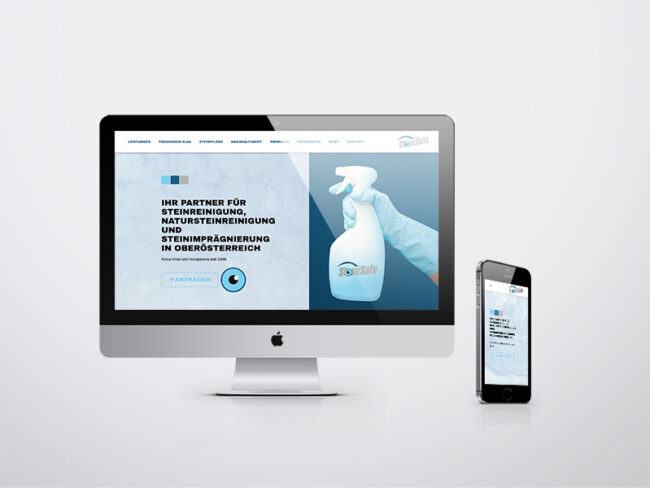 Stonesafe e.U. Website