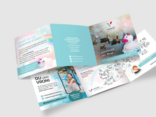 Tourismusverband Vitalwelt Folder