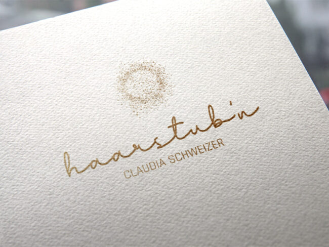 Haarstub'n Claudia Schweizer Logo