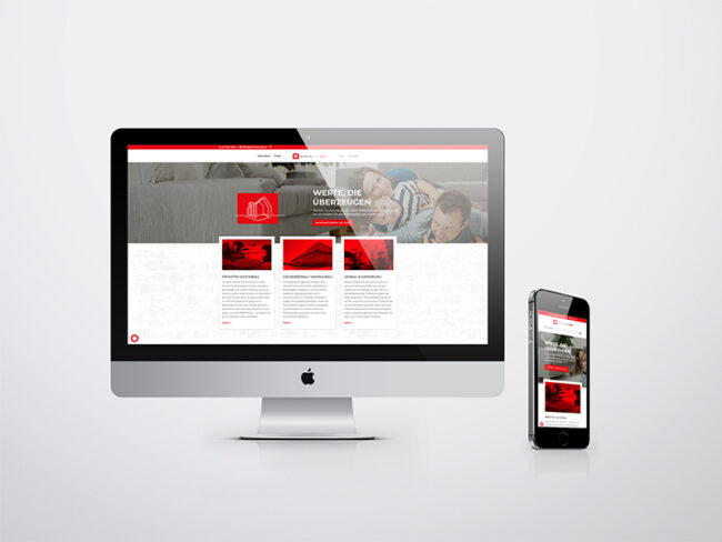 Reinthaler Bauunternehmen Website