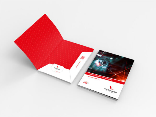 trend-tech synergie gmbh Flügelmappe